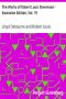 [Gutenberg 31037] • The Works of Robert Louis Stevenson - Swanston Edition, Vol. 19